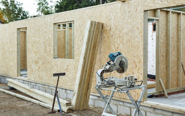 Снимаем стружку: стоит ли использовать ОСП в домостроении