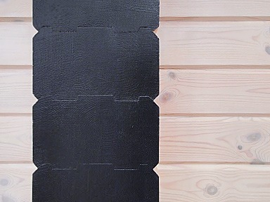 Торцы бруса