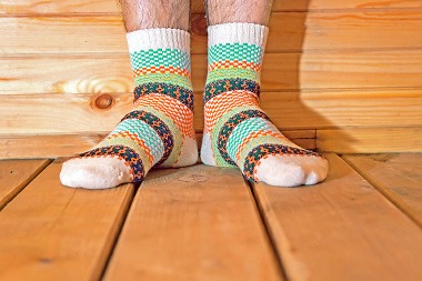 Защитить пол