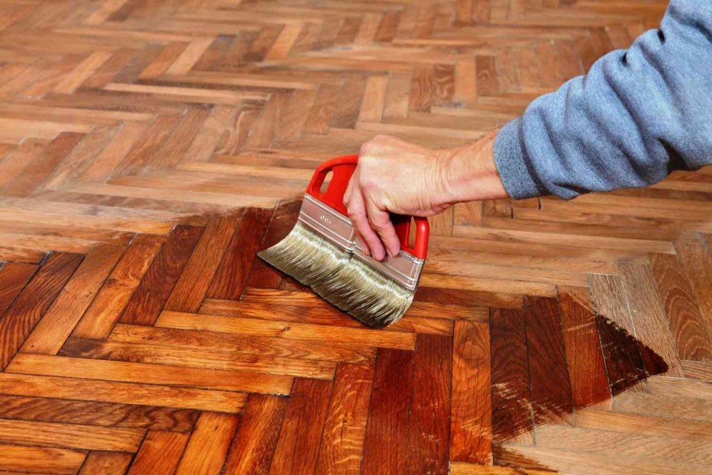 Восстановить полы